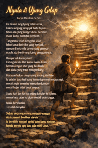 Nyala di ujung gelap (1)